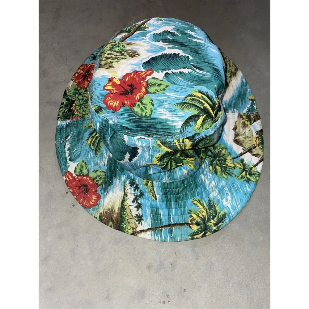 Animal‎ House Bucket Hat Hawaiana Print Hawaii OSFM